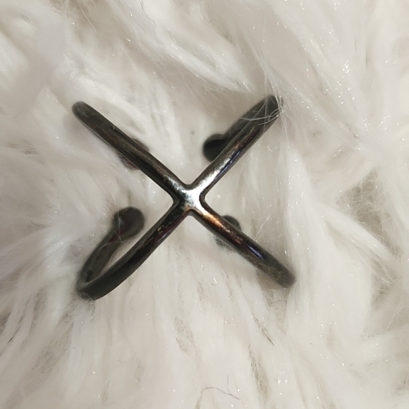 Gunmetal‎ ring - Picture 3 of 3